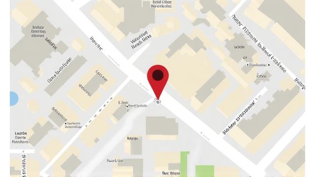 Carte de l'emplacement de Cosmos Matin à Paris